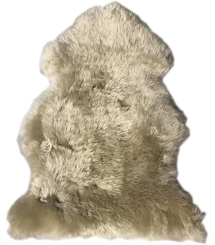 Amazon | WINDWARD PROSPER ラムスキンラグ 2匹物 約180cm x 63cm